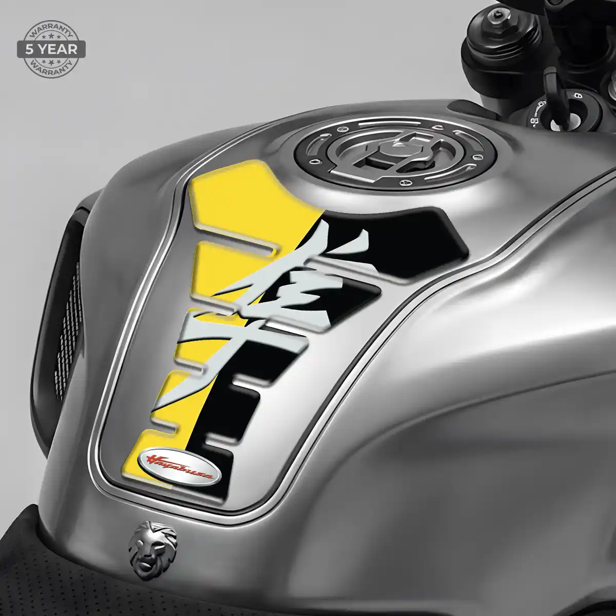 Suzuki Tank Fuse Guard Motorbike Exclusive Series