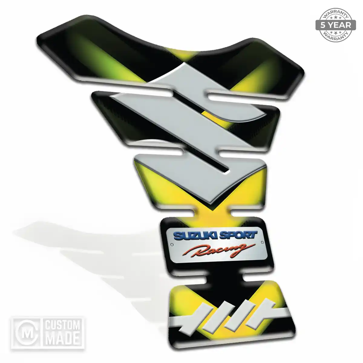 Suzuki Tank Fuse Guard Motorbike Prime Quality