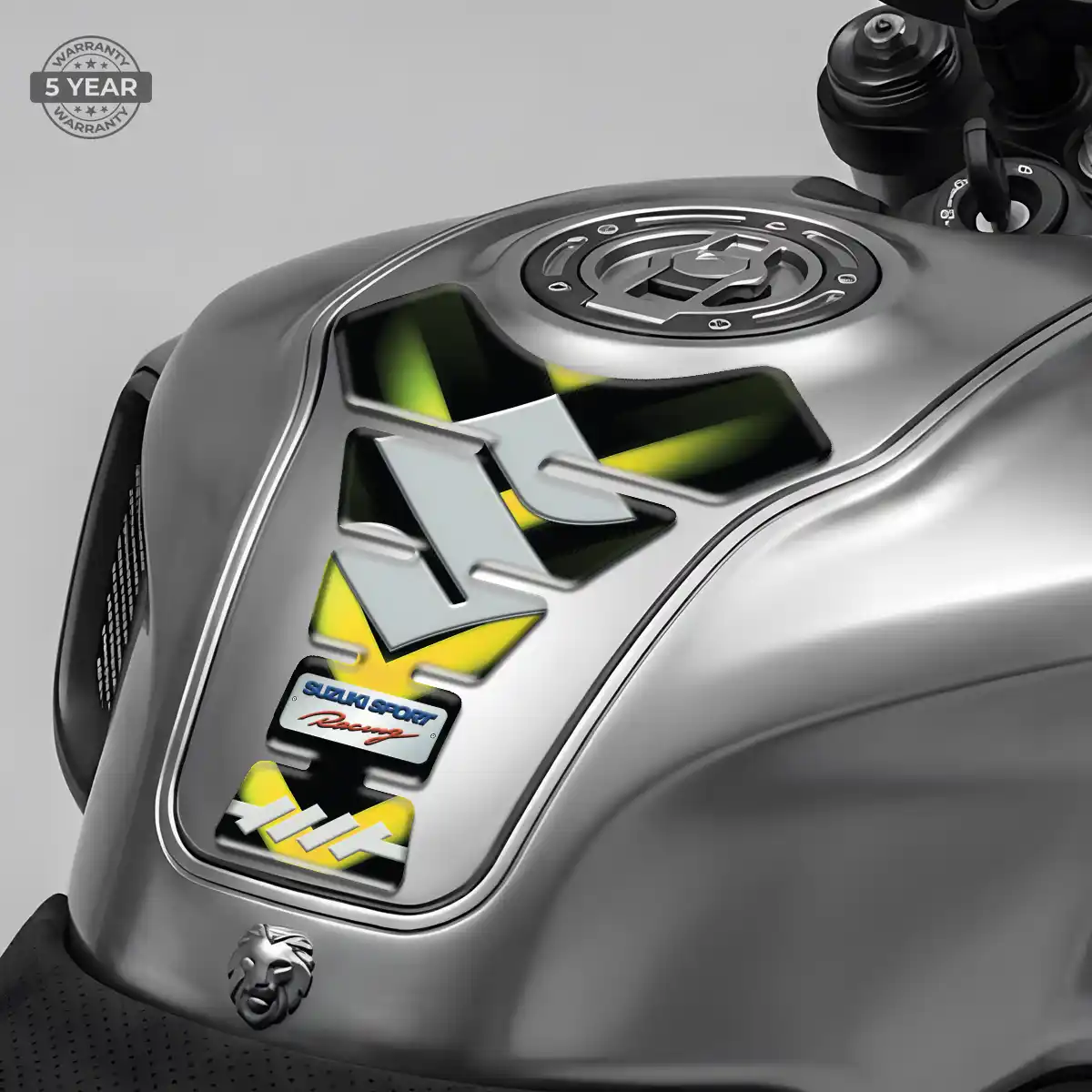 Suzuki Tank Fuse Guard Motorbike Prime Quality