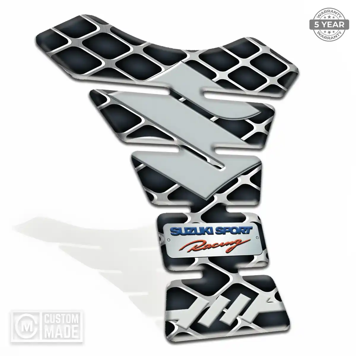 Suzuki Tank Fuse Guard Motorbike Refined Design