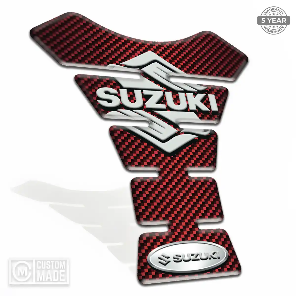 Suzuki Tank Fuse Guard Motorcycle Deluxe Edition