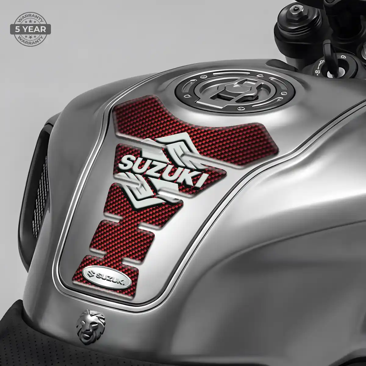 Suzuki Tank Fuse Guard Motorcycle Deluxe Edition