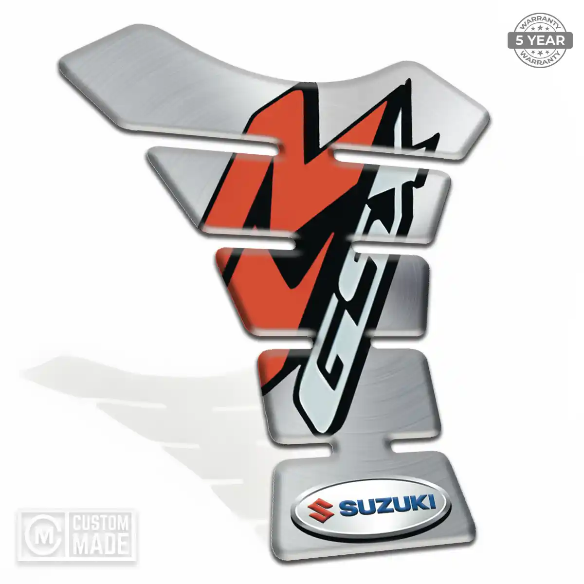 Suzuki Tank Fuse Guard Motorcycle Elite Edition