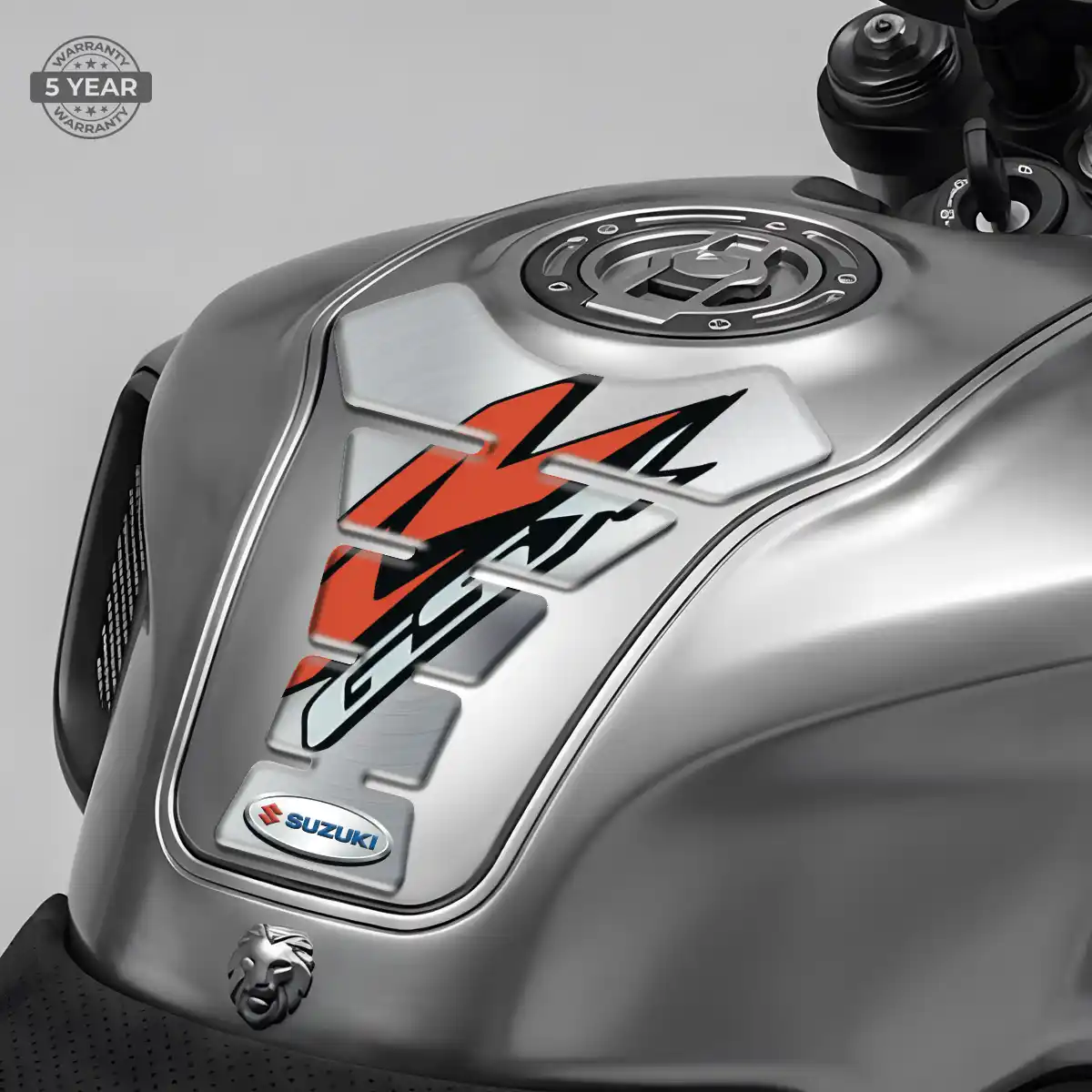 Suzuki Tank Fuse Guard Motorcycle Elite Edition