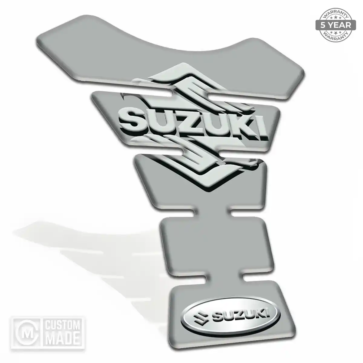 Suzuki Tank Fuse Guard Motorcycle Elite Finish