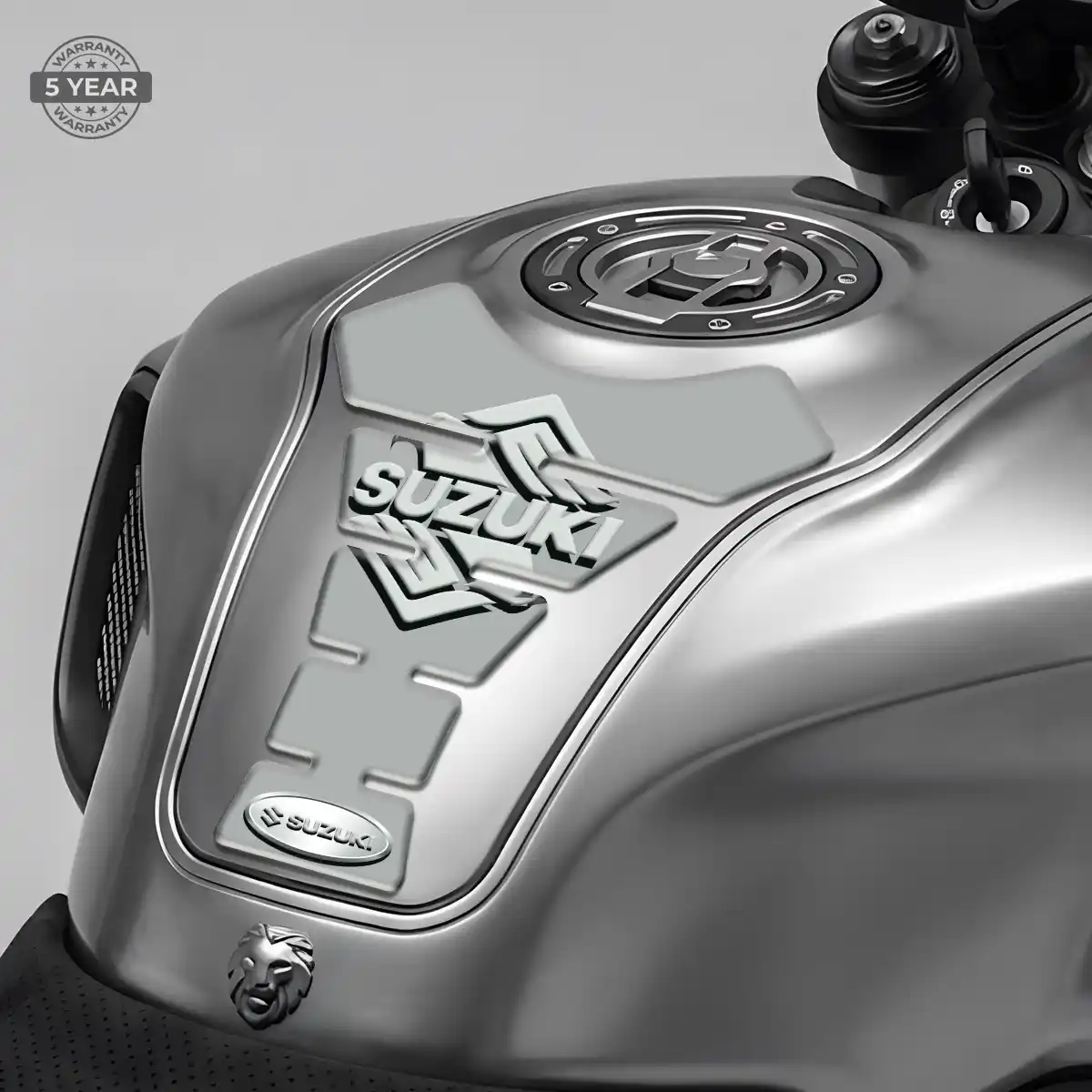 Suzuki Tank Fuse Guard Motorcycle Elite Finish