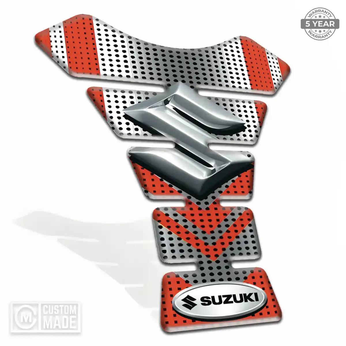 Suzuki Tank Fuse Guard Motorcycle Exclusive Series