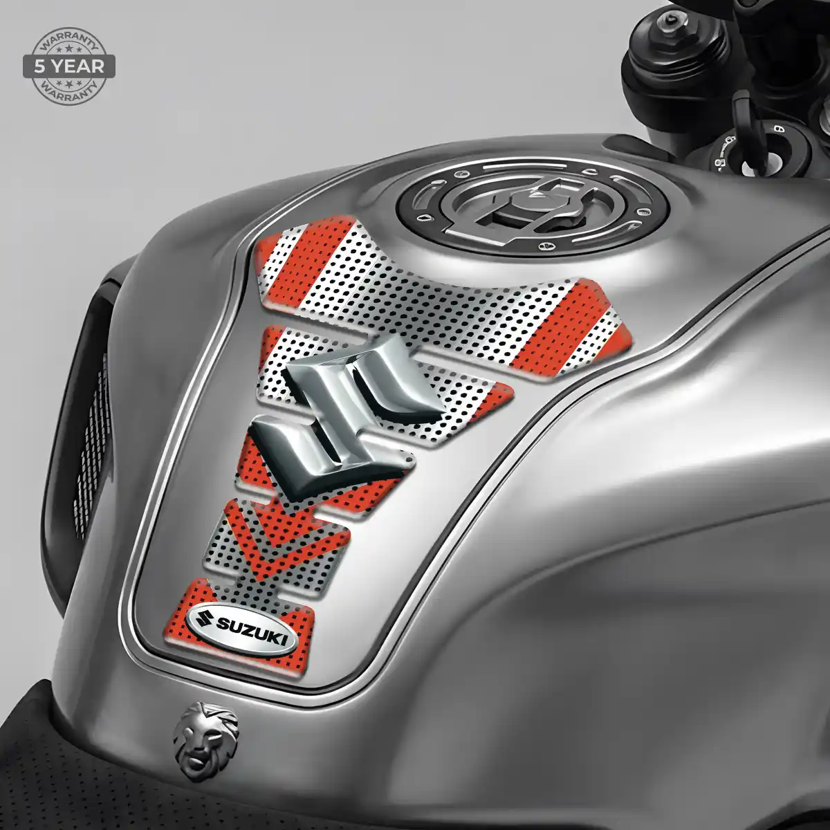 Suzuki Tank Fuse Guard Motorcycle Exclusive Series