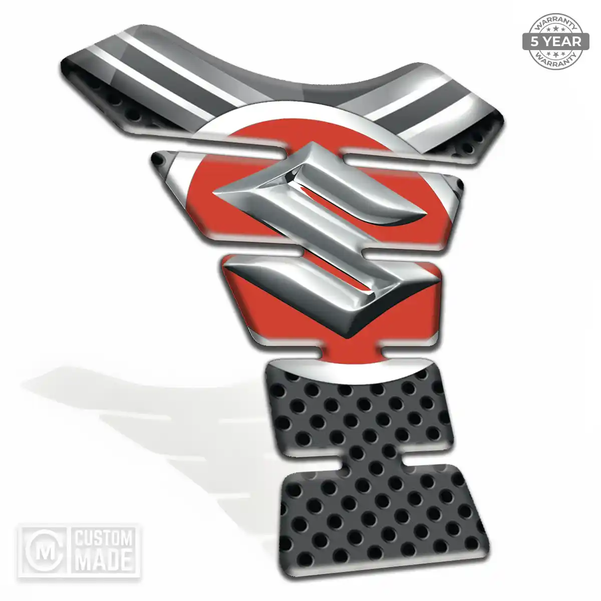 Suzuki Tank Fuse Guard Motorcycle Prestige Line