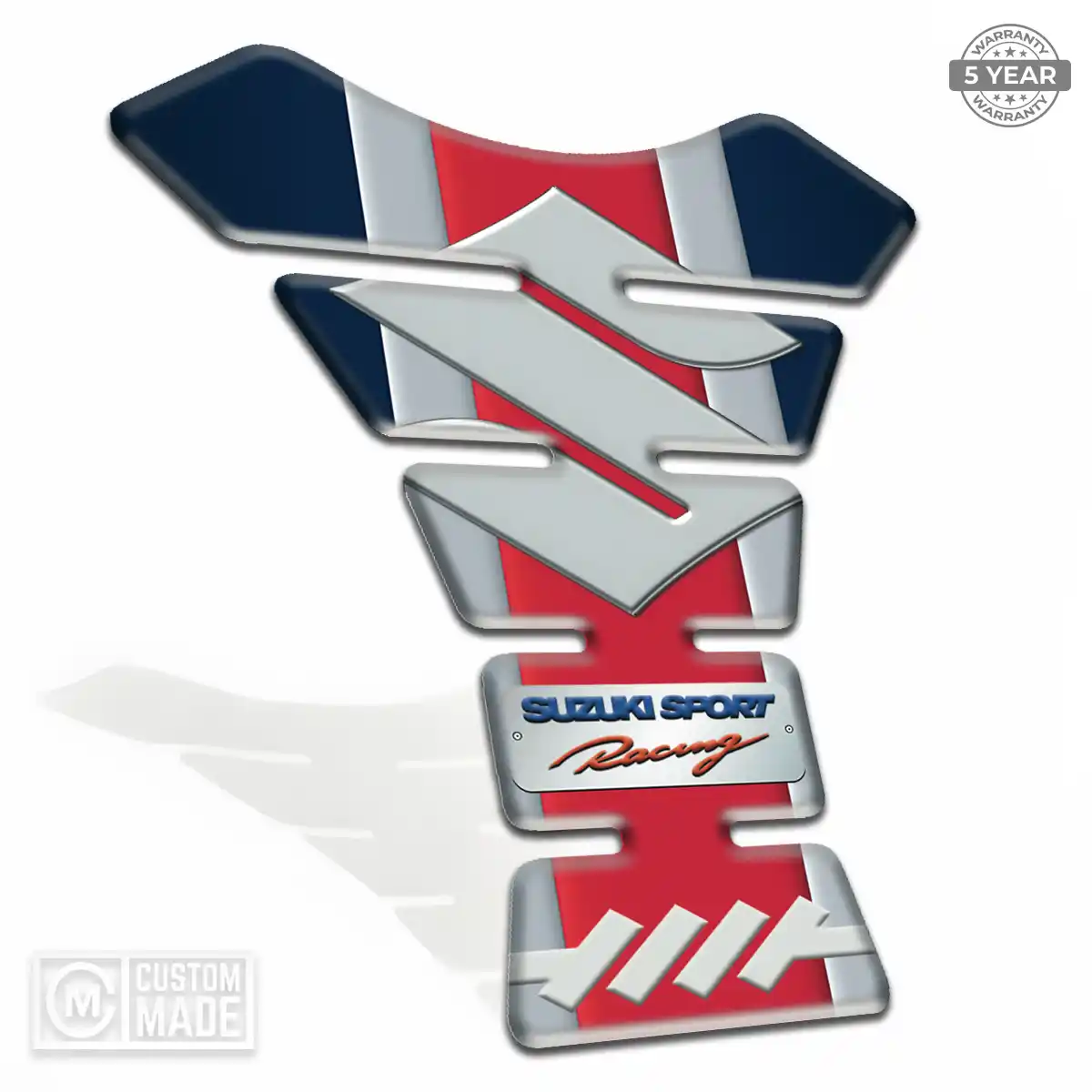 Suzuki Tank Fuse Guard Motorcycle Prime Quality
