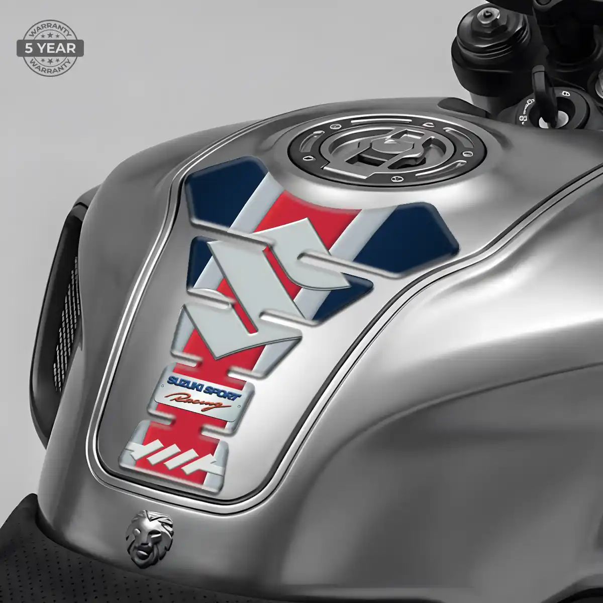 Suzuki Tank Fuse Guard Motorcycle Prime Quality