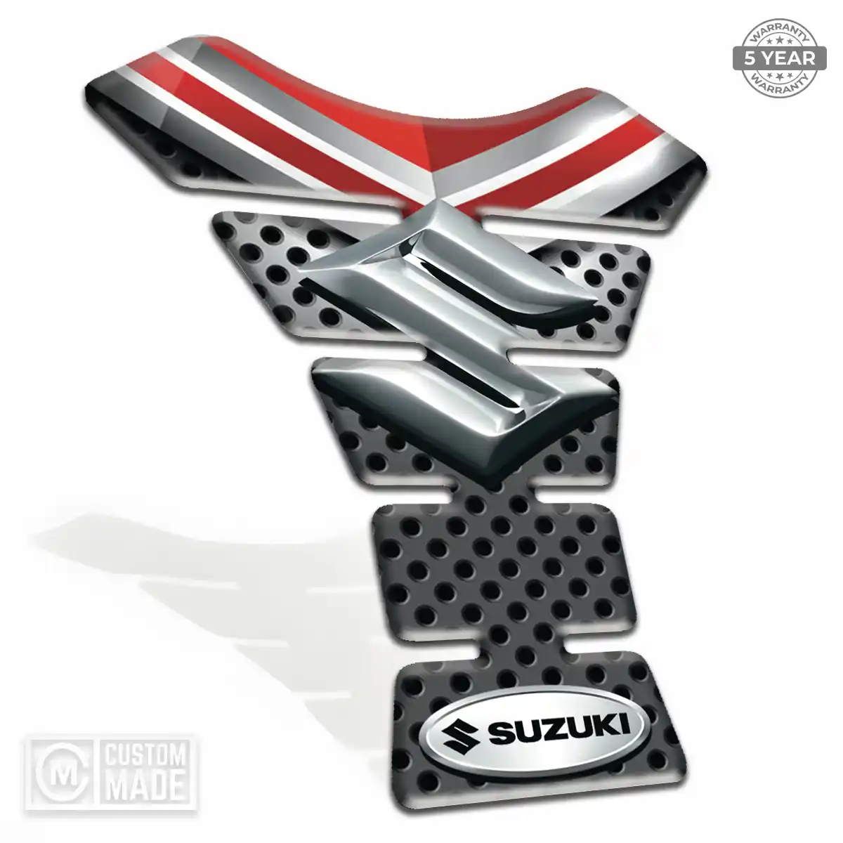Suzuki Tank Fuse Guard Motorcycle Refined Design