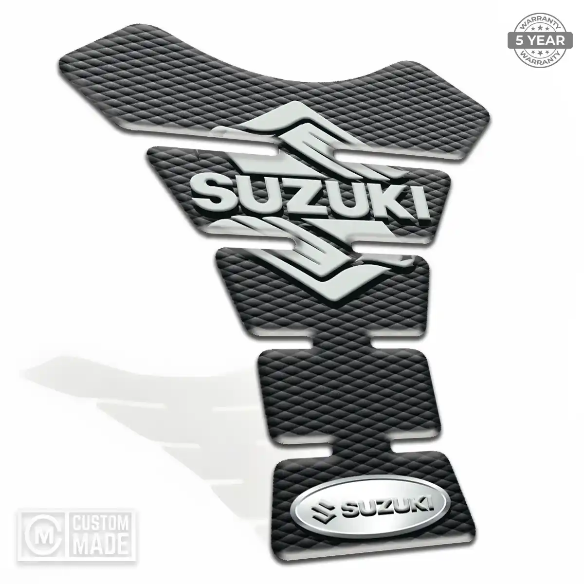 Suzuki Tank Fuse Guard Motorcycle Signature Grade