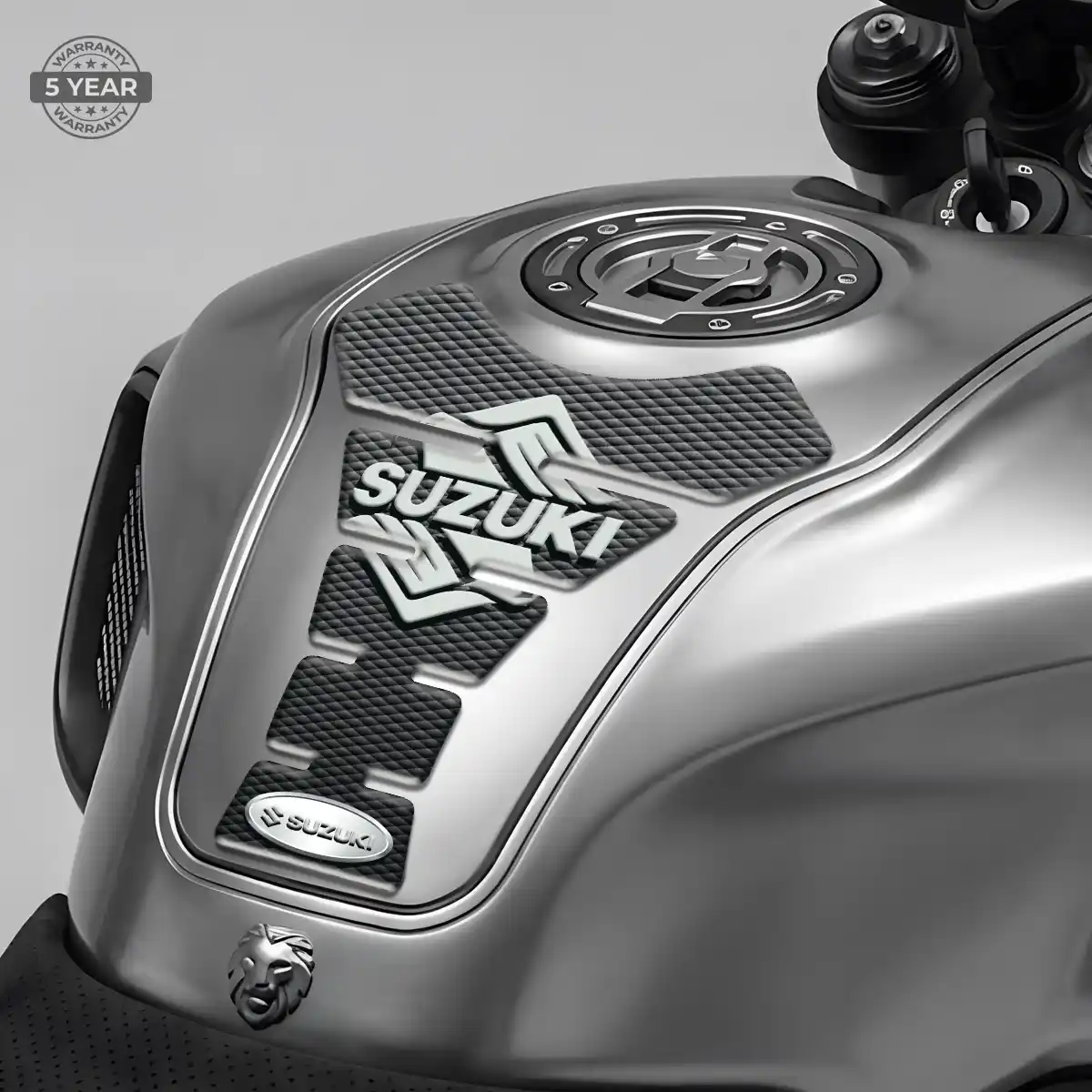 Suzuki Tank Fuse Guard Motorcycle Signature Grade