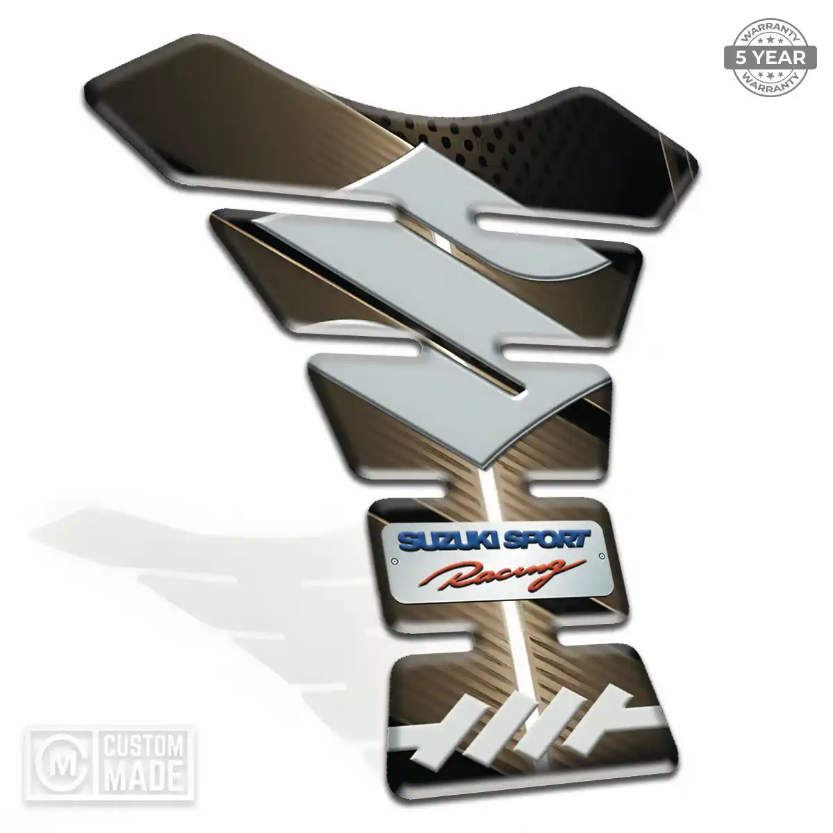 Suzuki Tank Fuse Guard Motorcycle Sleek Style
