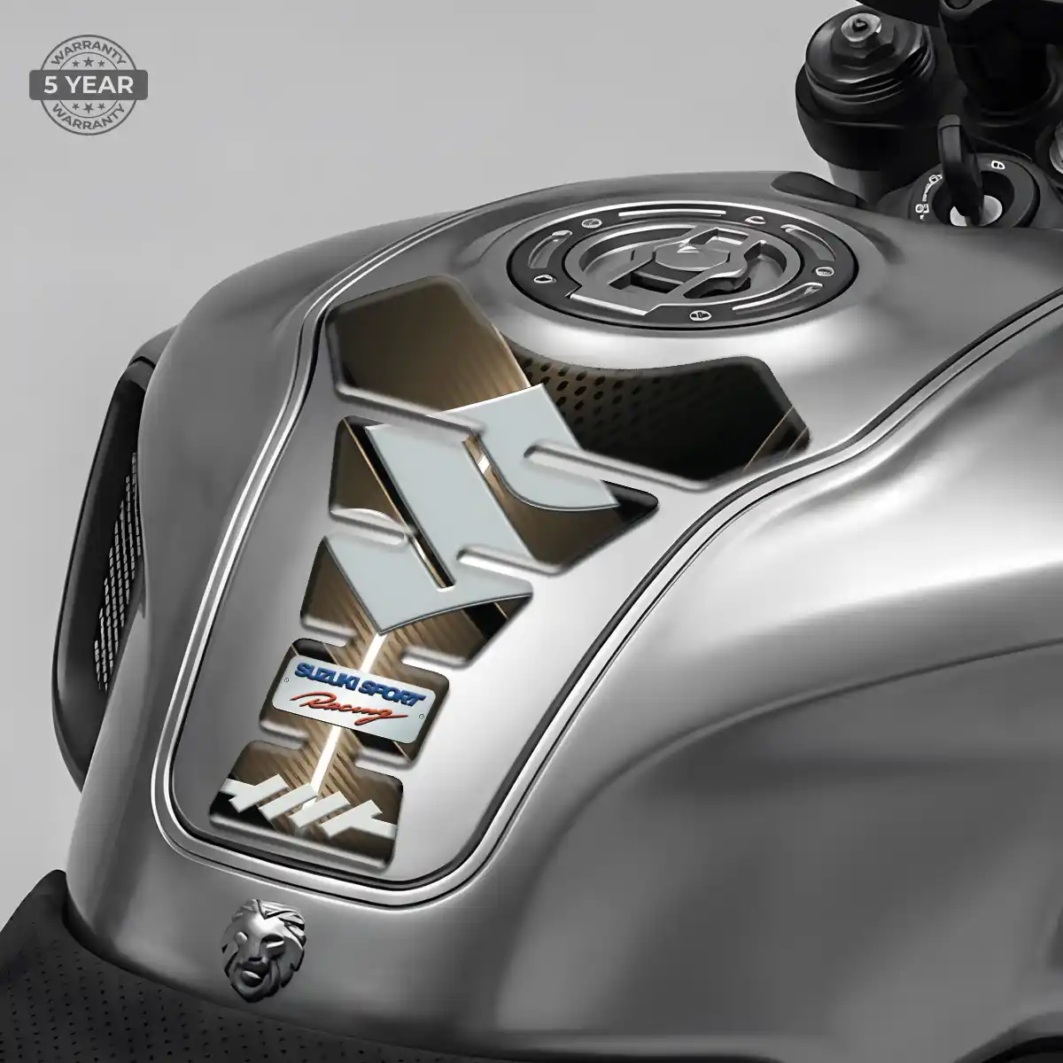 Suzuki Tank Fuse Guard Motorcycle Sleek Style