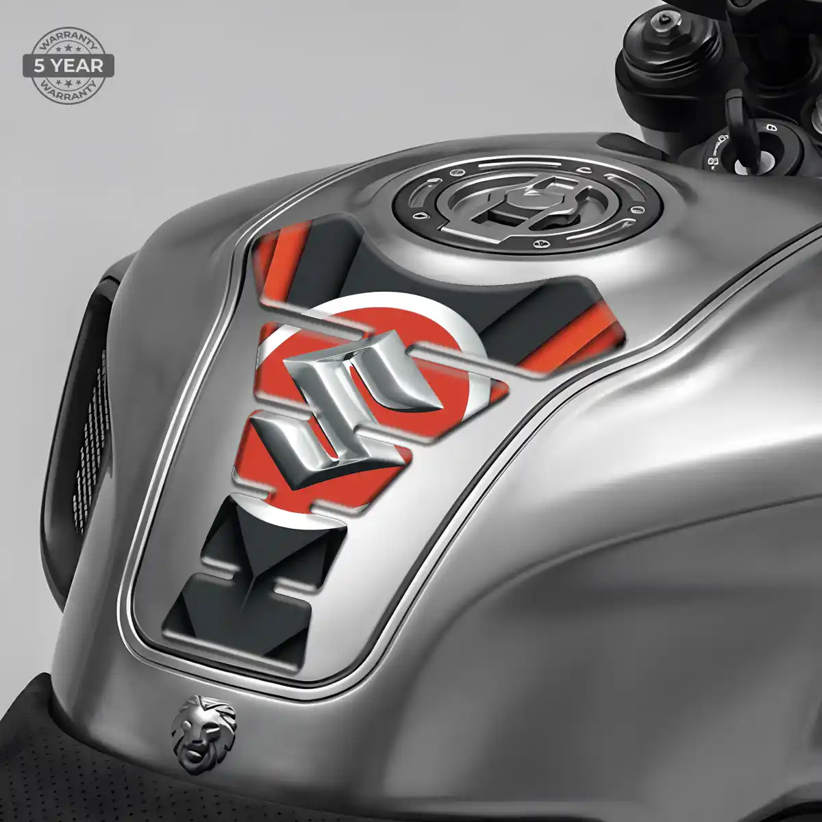 Suzuki Tank Fuse Guard Motorcycle Superior Craft