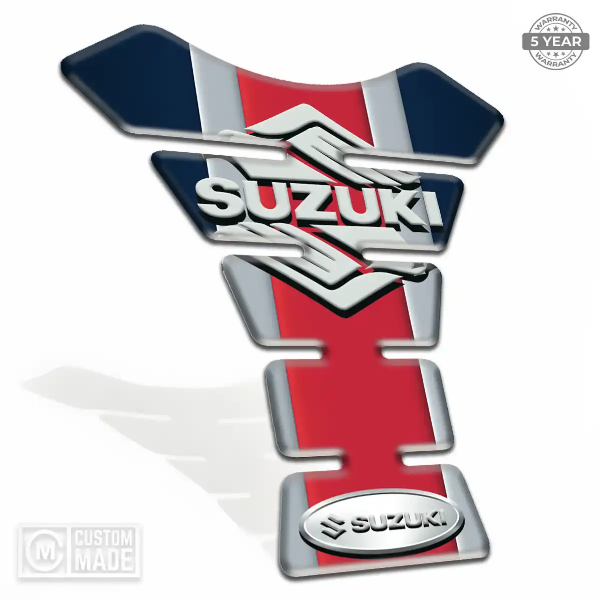 Suzuki Tank Fuse Guard Refined Design