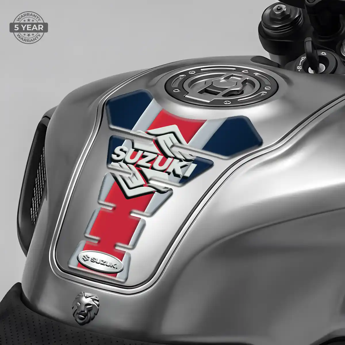 Suzuki Tank Fuse Guard Refined Design