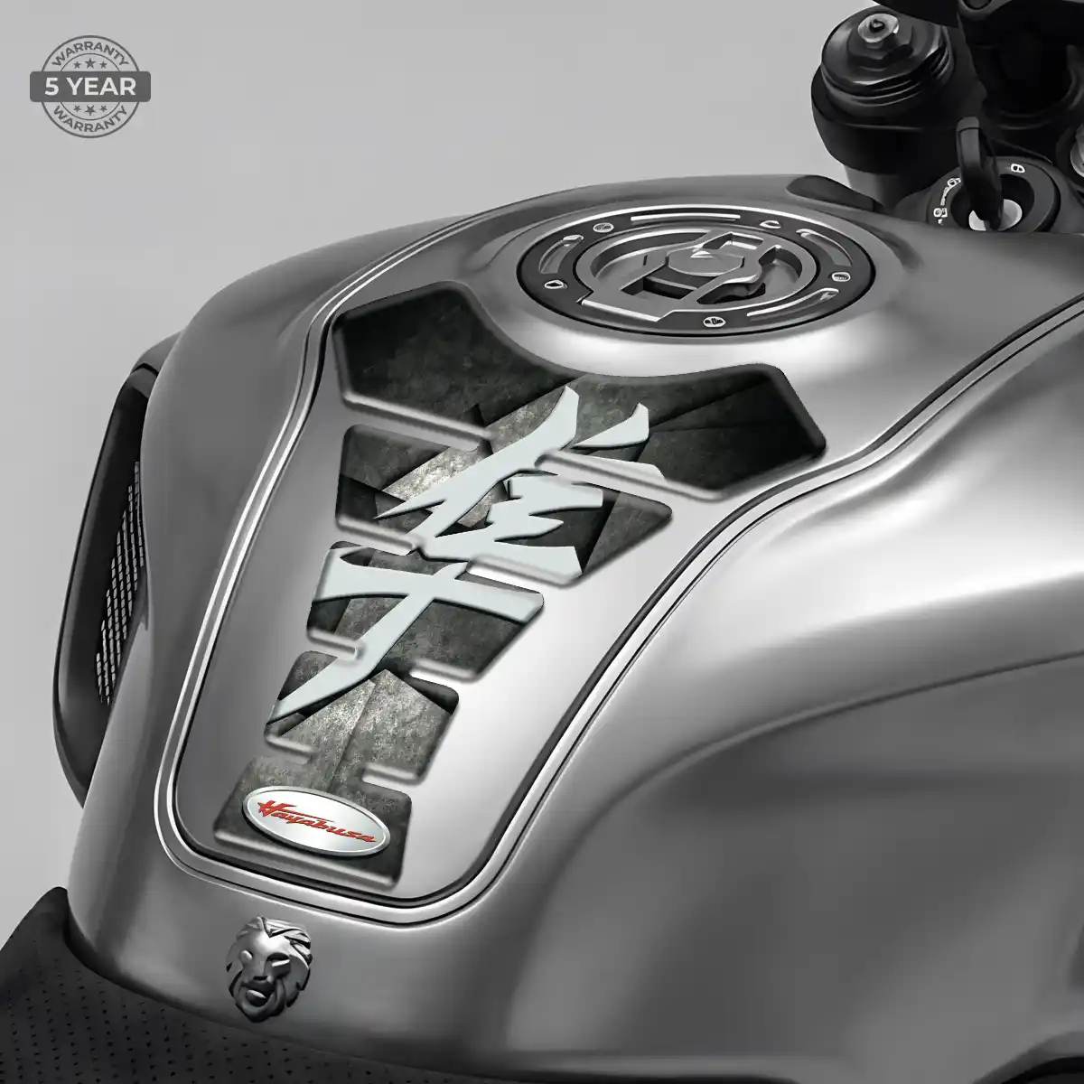 Suzuki Tank Fuse Guard Sleek Style