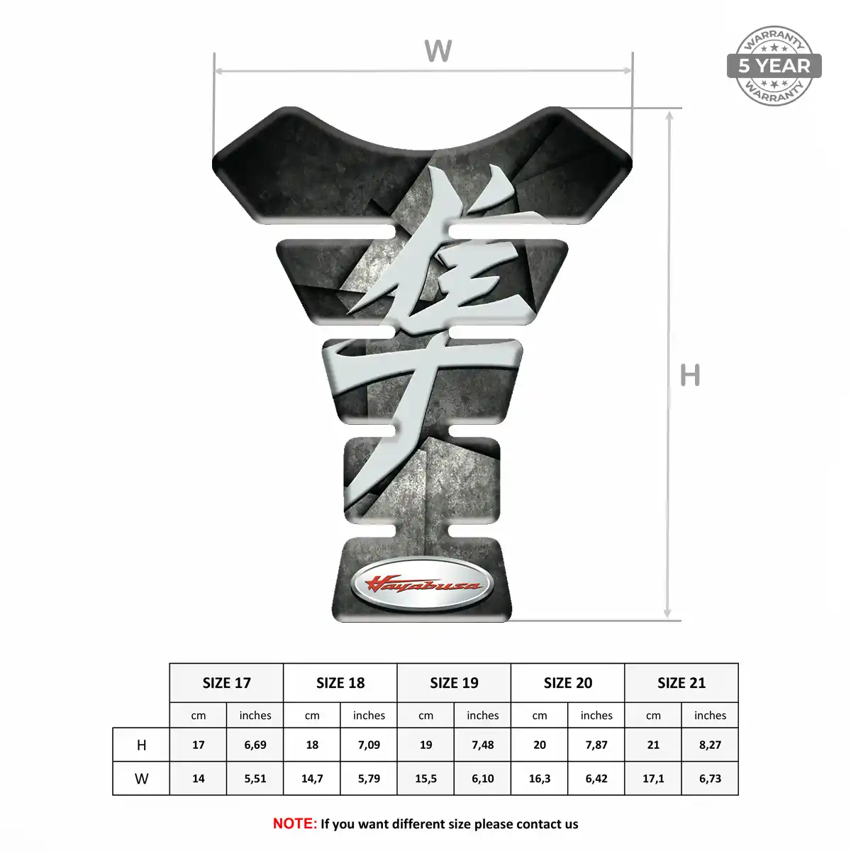 Suzuki Tank Fuse Guard Sleek Style