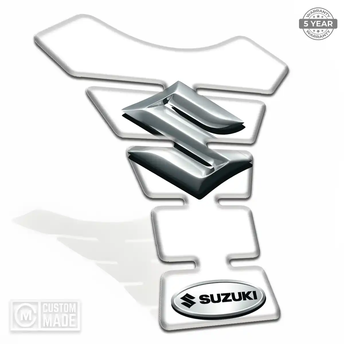 Suzuki Tank Fuse Motorbike Deluxe Edition