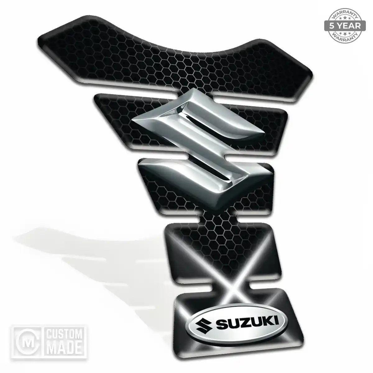 Suzuki Tank Fuse Motorbike Elite Finish