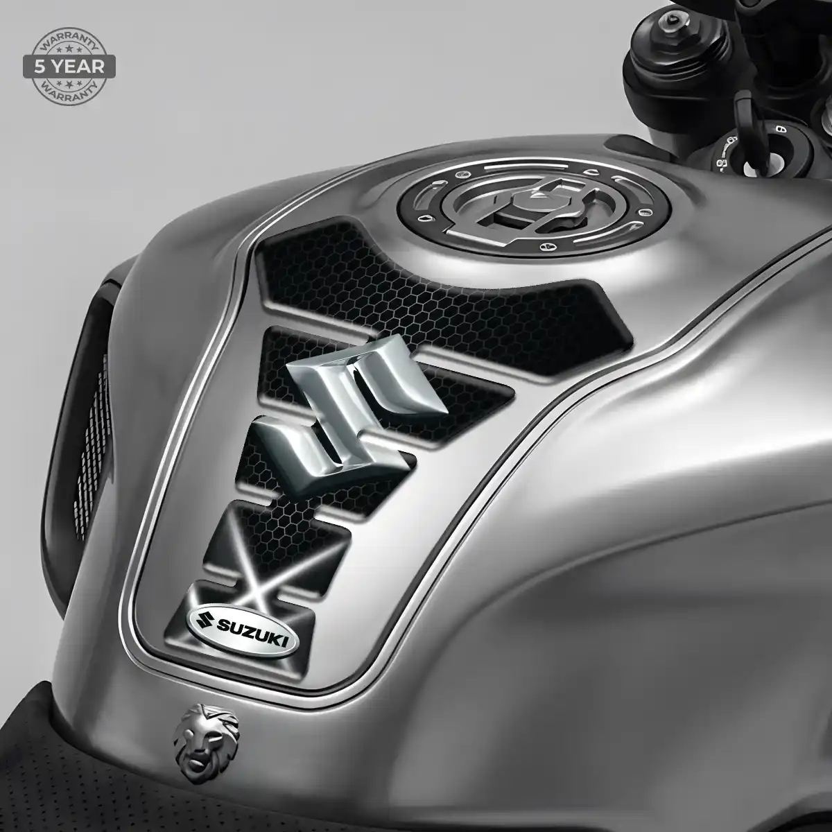 Suzuki Tank Fuse Motorbike Elite Finish