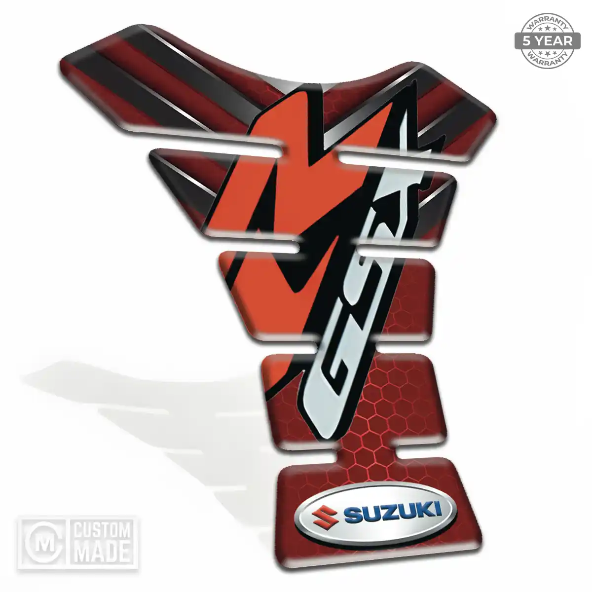 Suzuki Tank Fuse Motorbike Exclusive Series