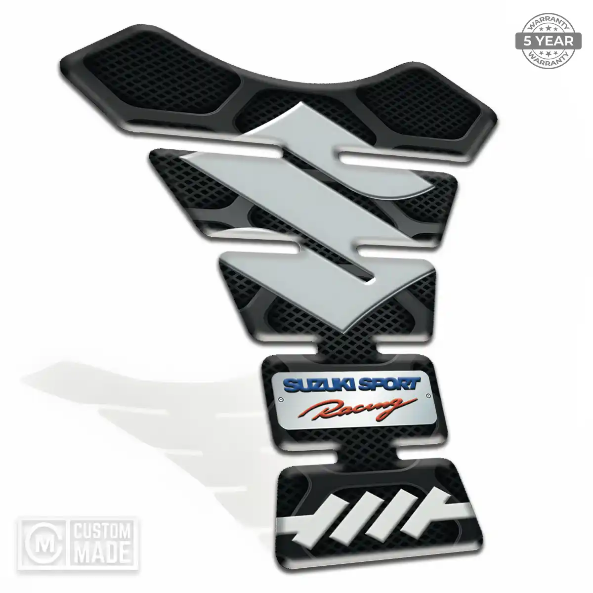 Suzuki Tank Fuse Motorbike Superior Craft