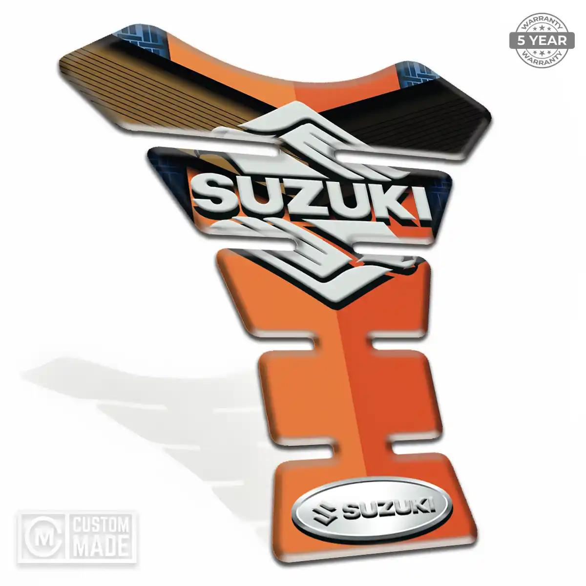 Suzuki Tank Fuse Motorcycle Deluxe Edition