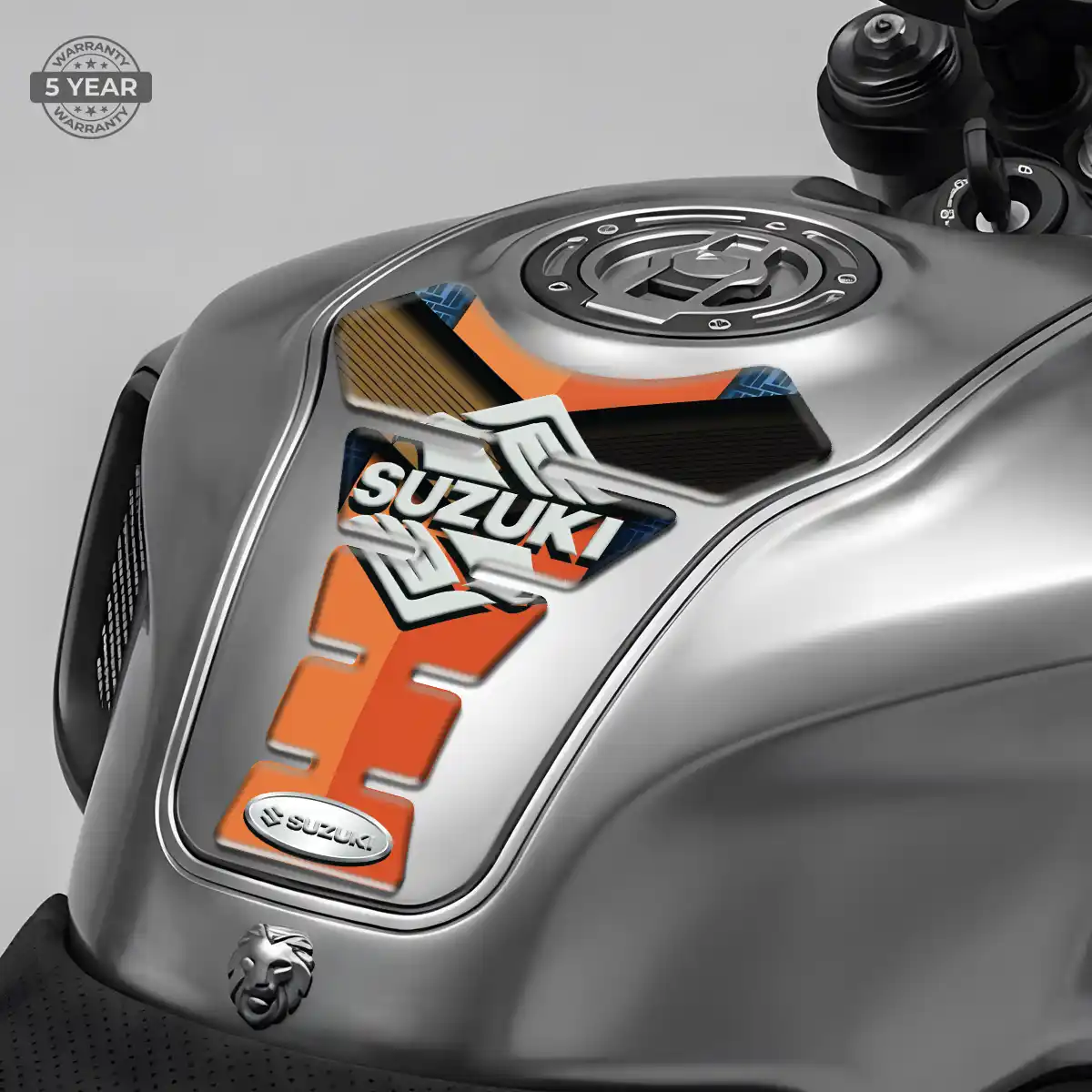 Suzuki Tank Fuse Motorcycle Deluxe Edition