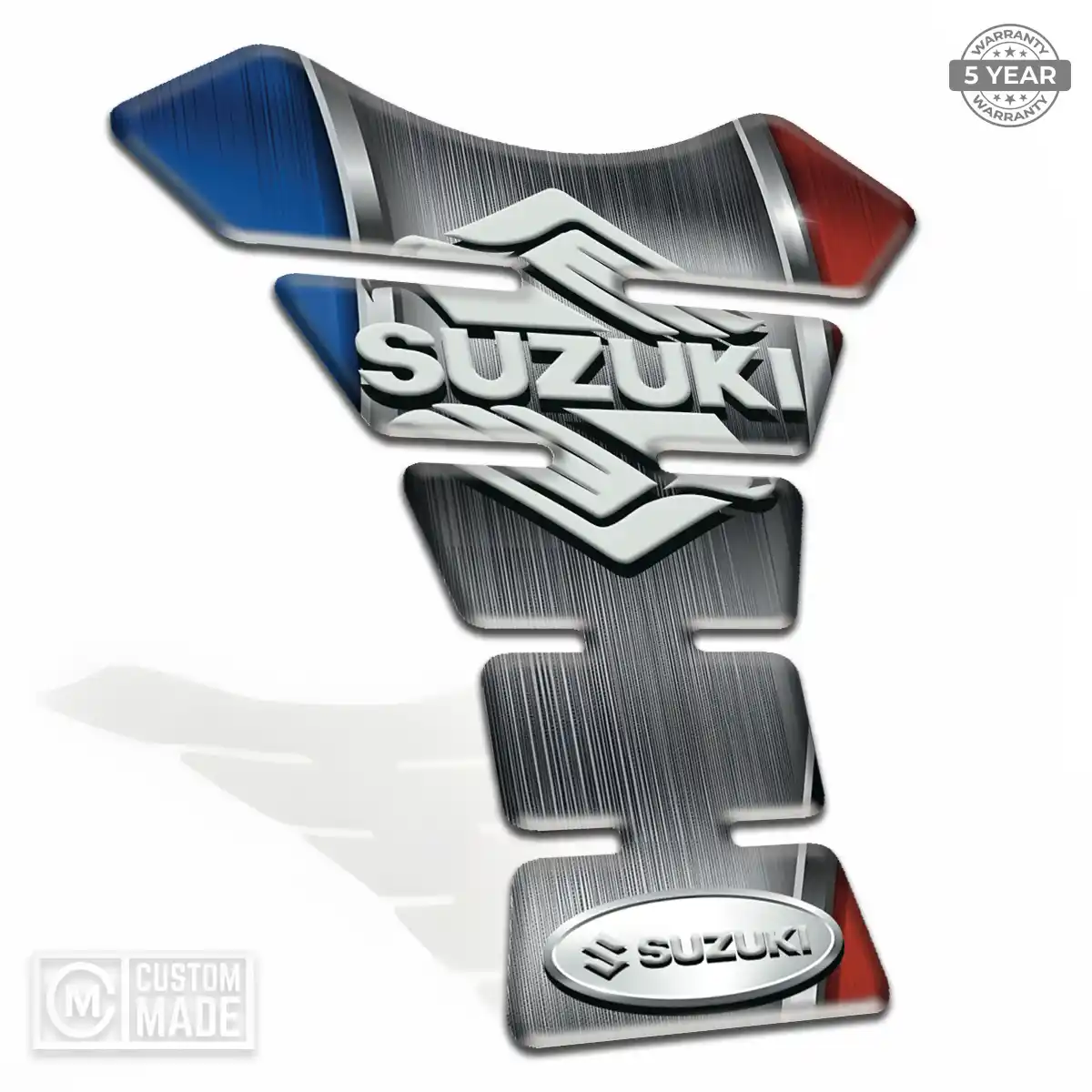 Suzuki Tank Fuse Motorcycle Elite Edition