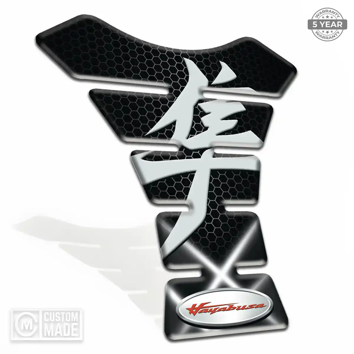 Suzuki Tank Fuse Motorcycle Elite Finish