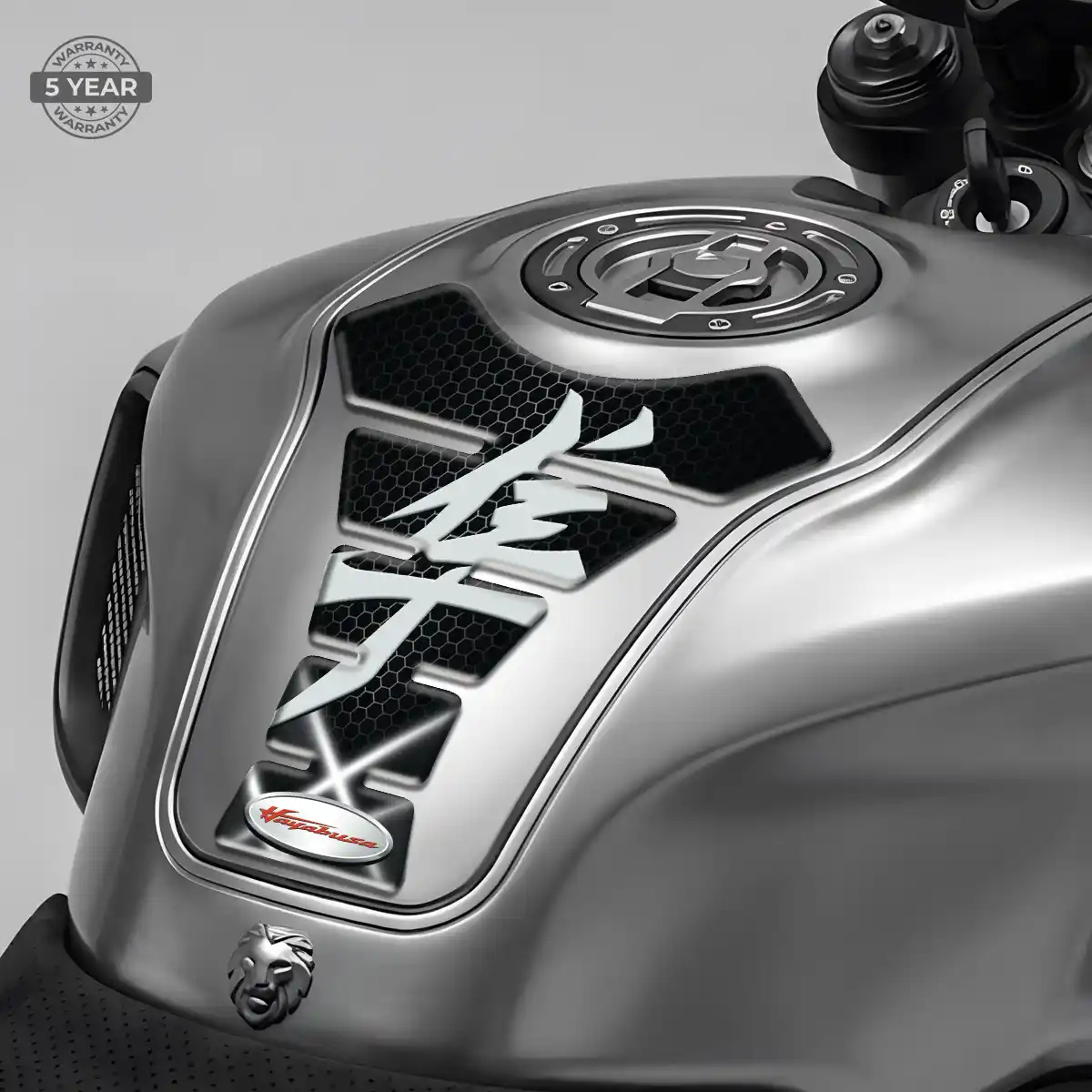 Suzuki Tank Fuse Motorcycle Elite Finish