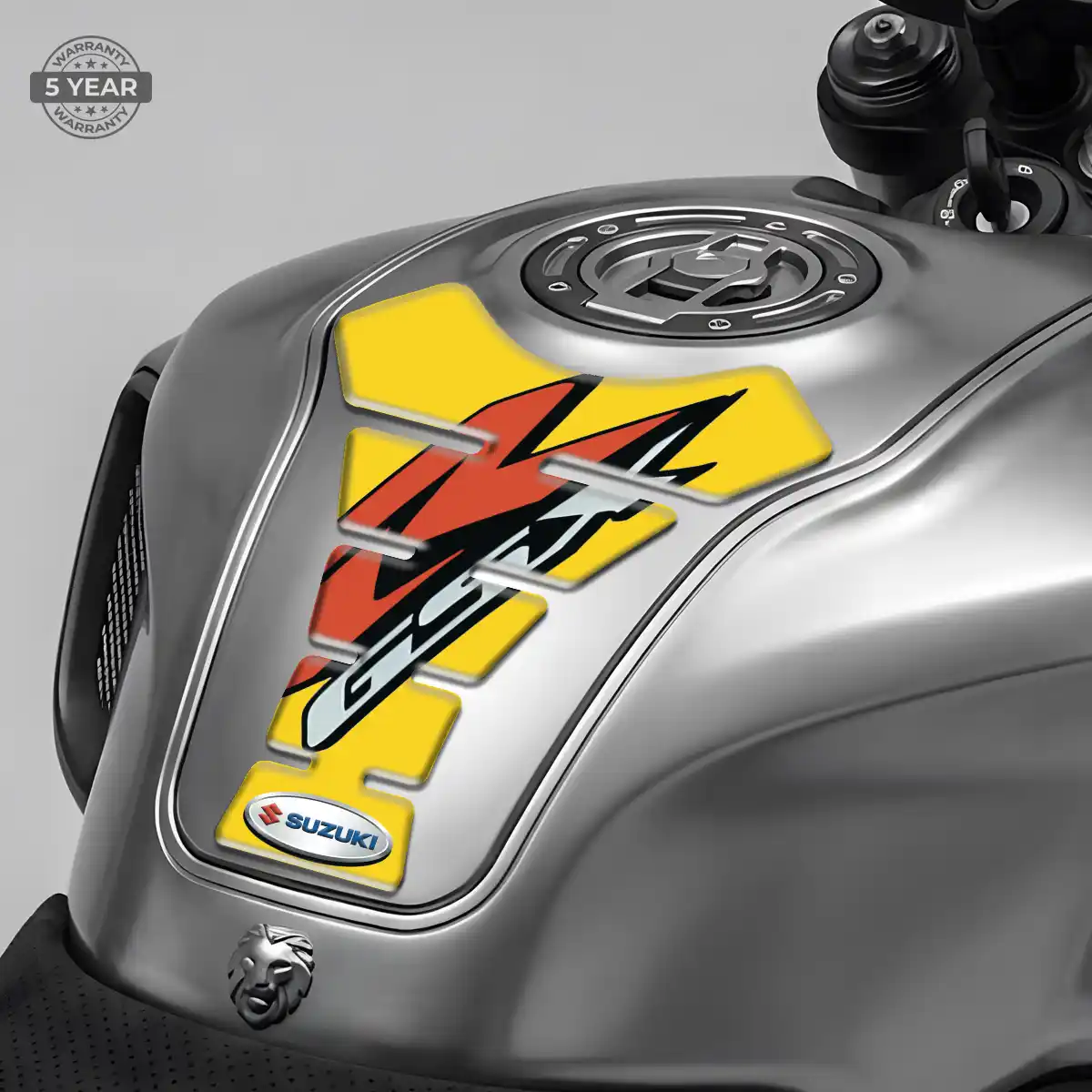 Suzuki Tank Fuse Motorcycle Refined Design