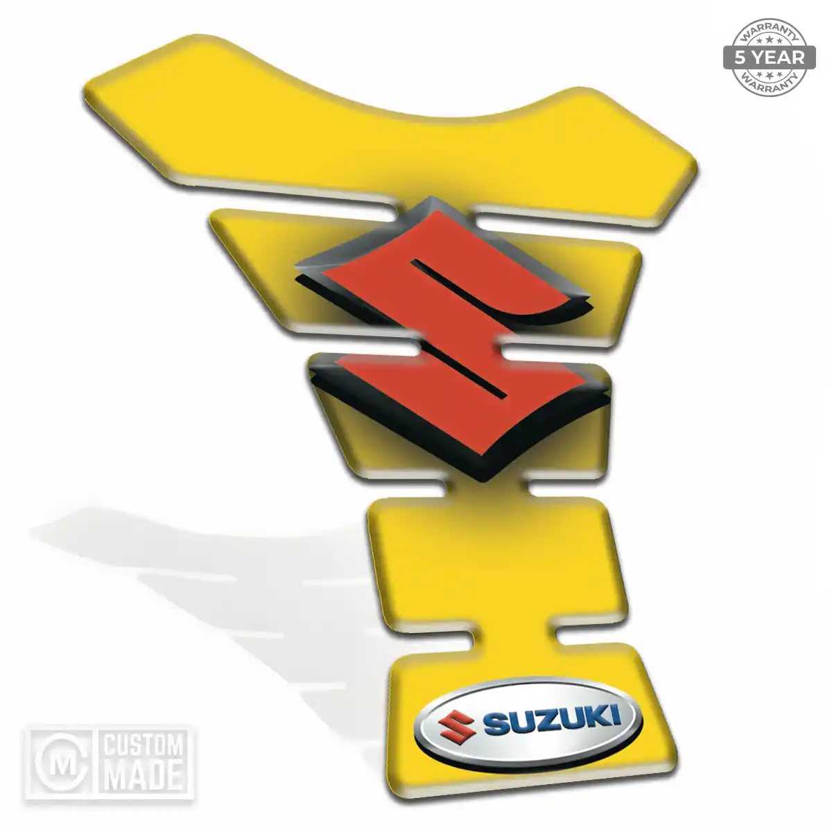 Suzuki Tank Fuse Motorcycle Signature Grade