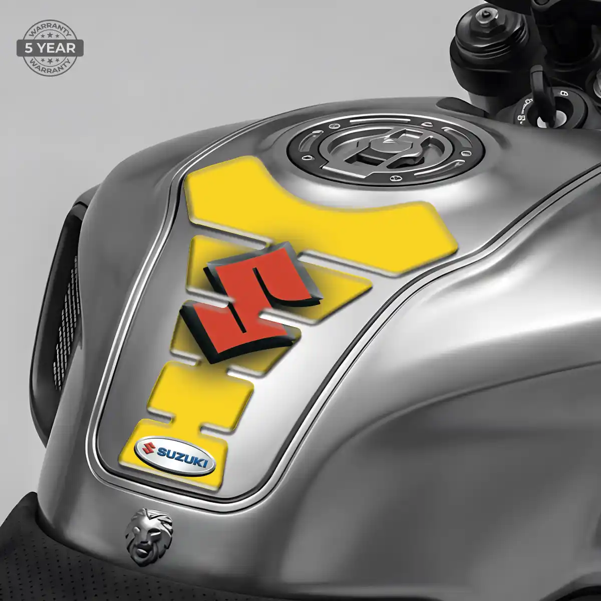 Suzuki Tank Fuse Motorcycle Signature Grade