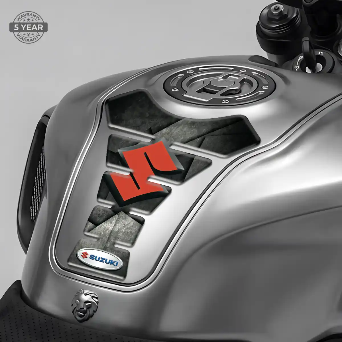 Suzuki Tank Fuse Motorcycle Superior Craft