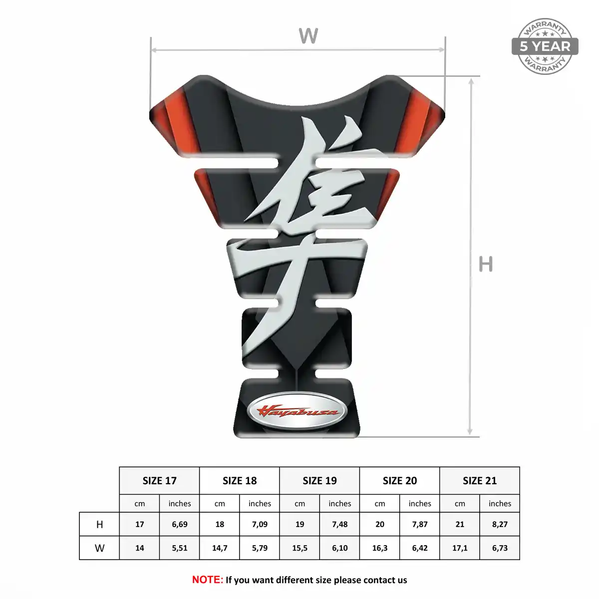Suzuki Tank Fuse Pad Elite Edition