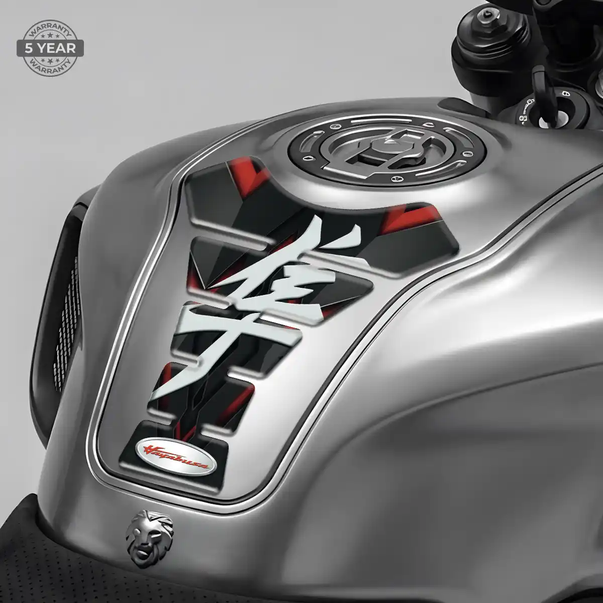 Suzuki Tank Fuse Pad Elite Finish