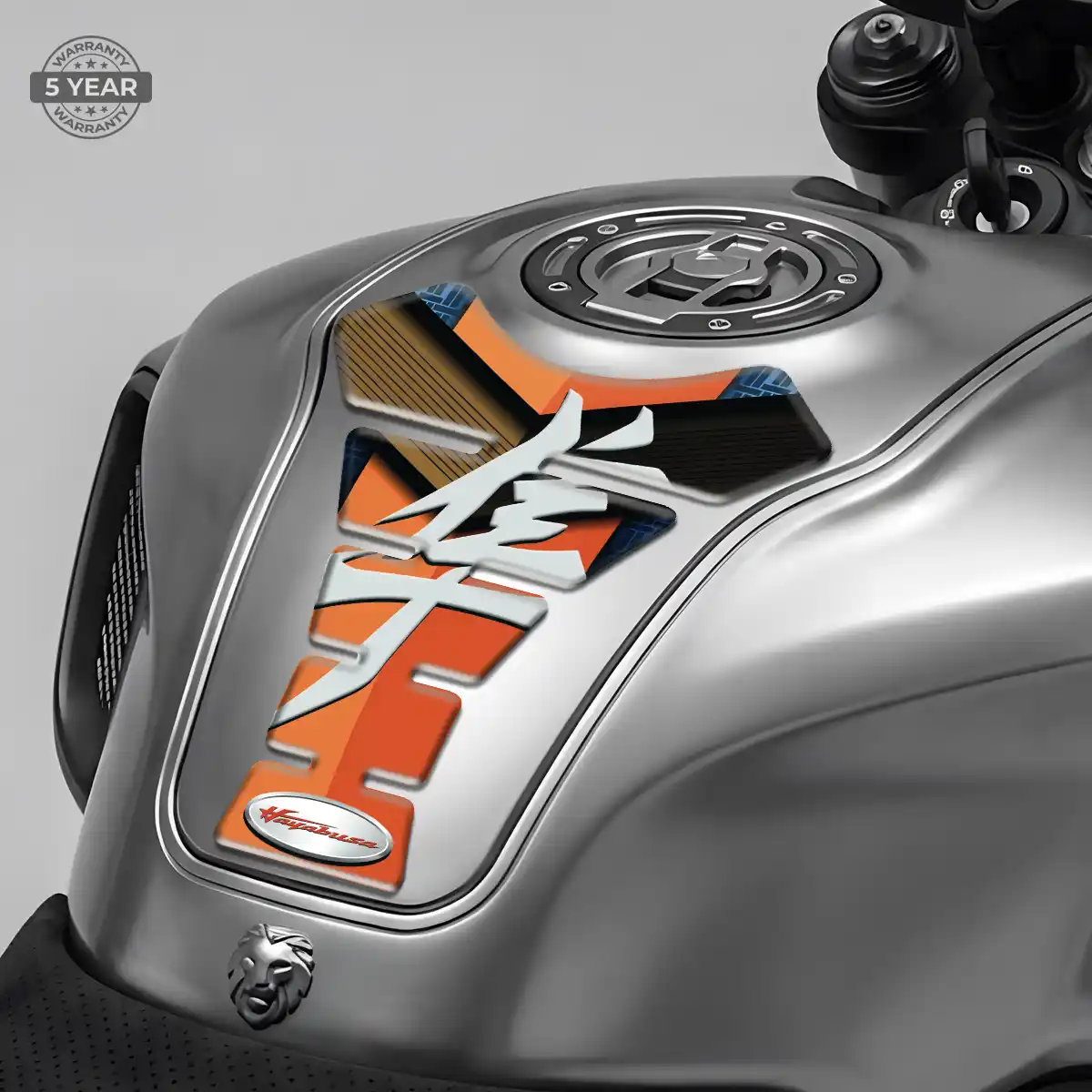Suzuki Tank Fuse Pad Motorbike Deluxe Edition