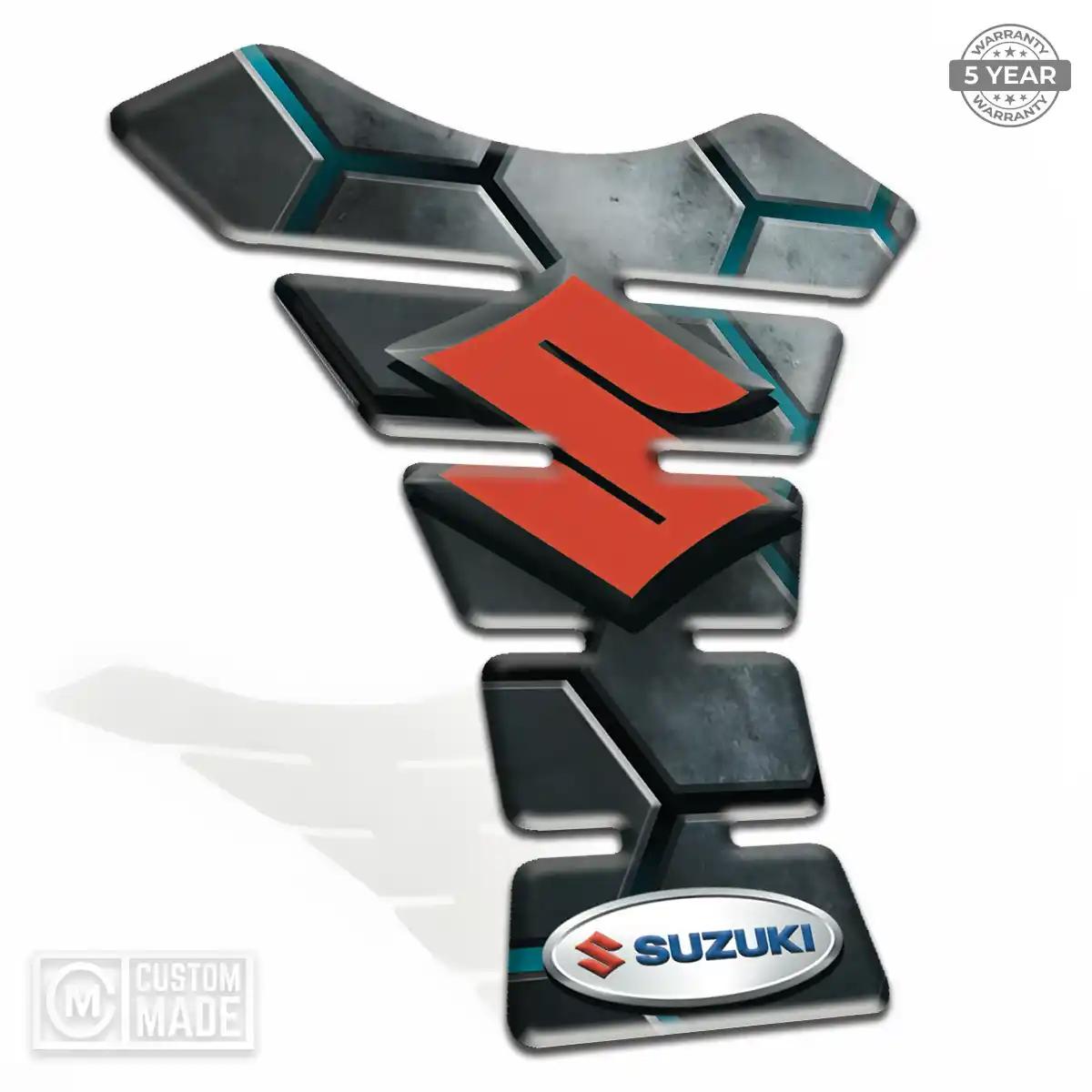 Suzuki Tank Fuse Pad Motorbike Elite Edition
