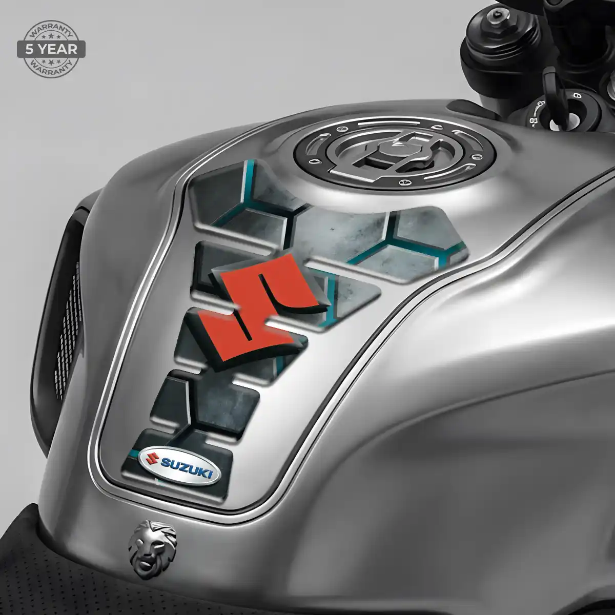 Suzuki Tank Fuse Pad Motorbike Elite Edition