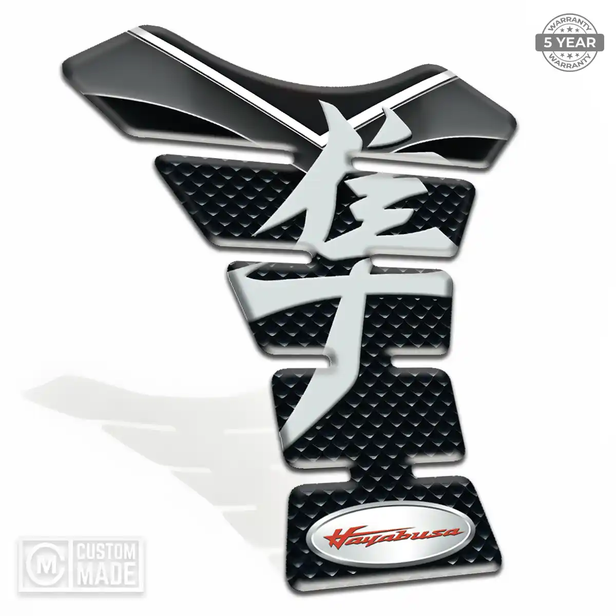 Suzuki Tank Fuse Pad Motorbike Elite Finish