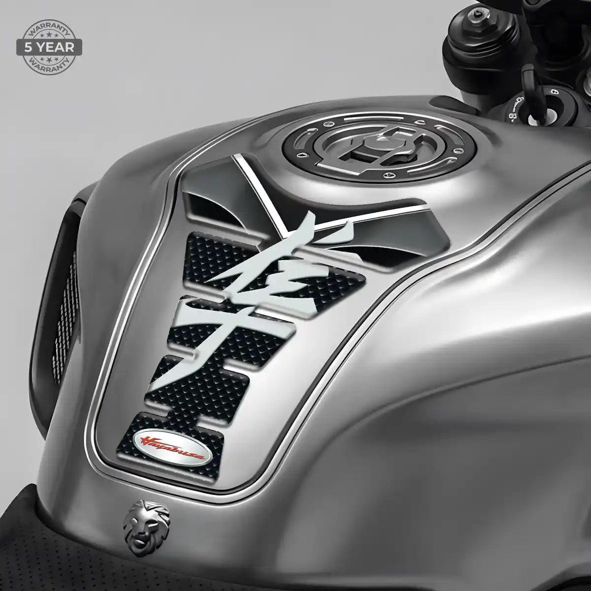 Suzuki Tank Fuse Pad Motorbike Elite Finish
