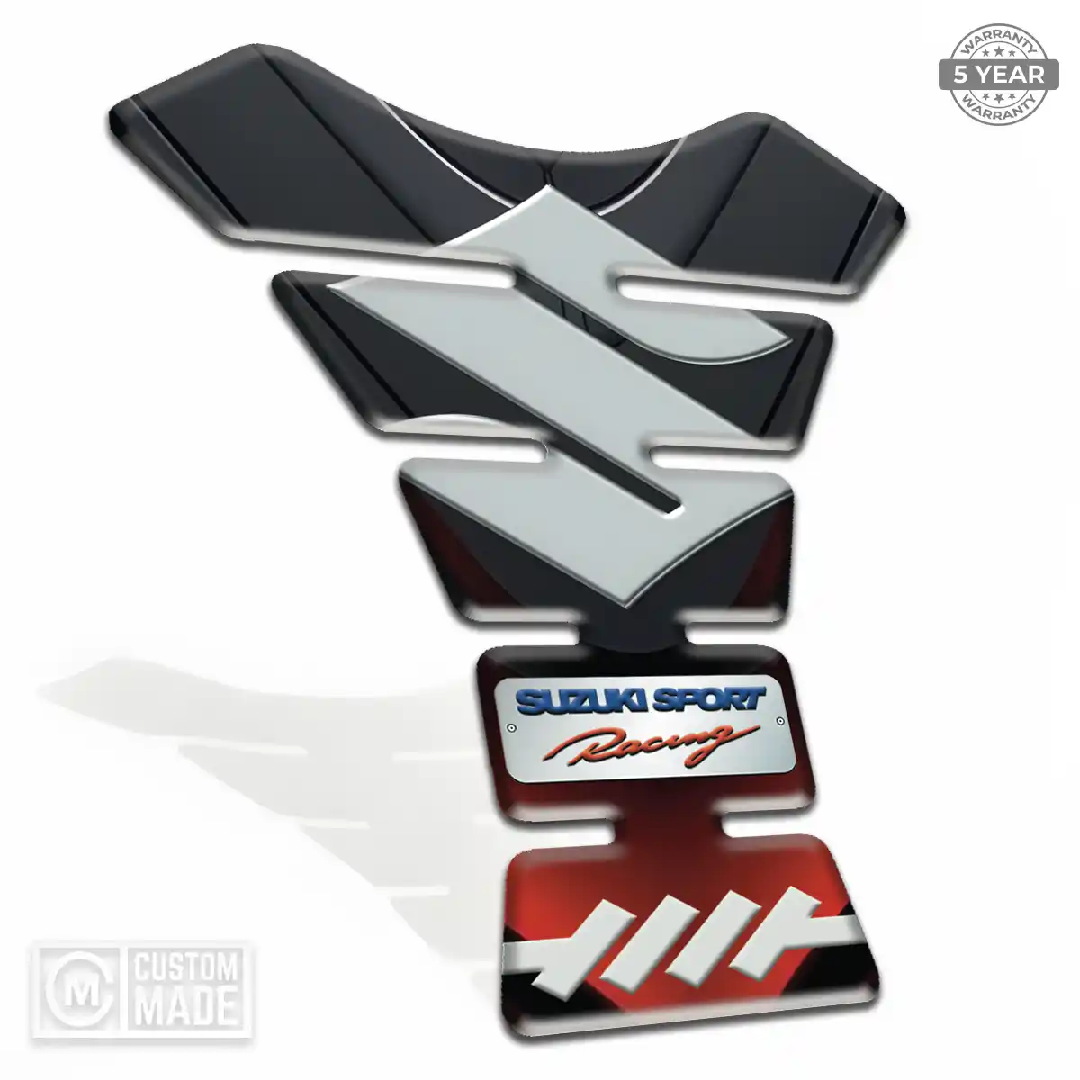 Suzuki Tank Fuse Pad Motorbike Prestige Line