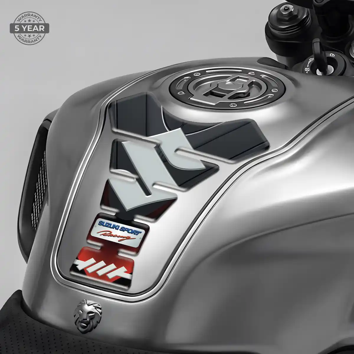 Suzuki Tank Fuse Pad Motorbike Prestige Line