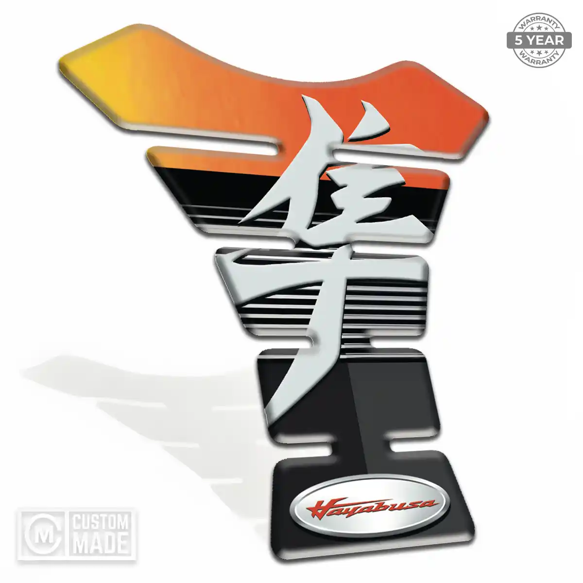 Suzuki Tank Fuse Pad Motorbike Signature Grade