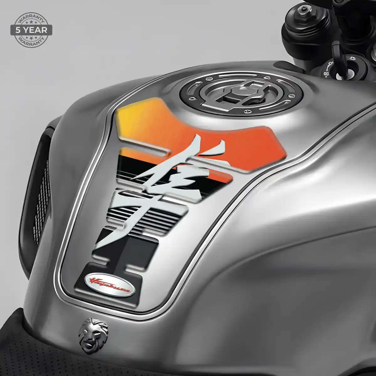 Suzuki Tank Fuse Pad Motorbike Signature Grade